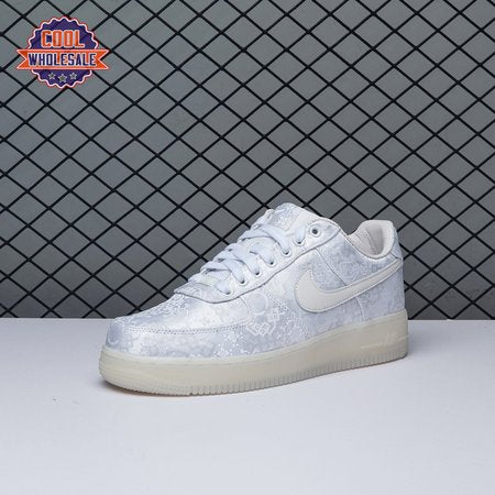 Nike CLOT x Air Force 1 White AO9286-1 Unisex