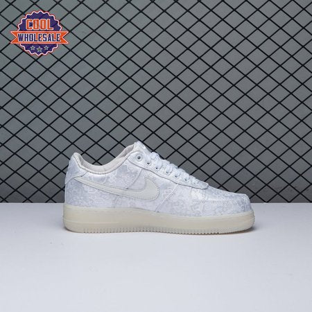 Nike CLOT x Air Force 1 White AO9286-1 Unisex