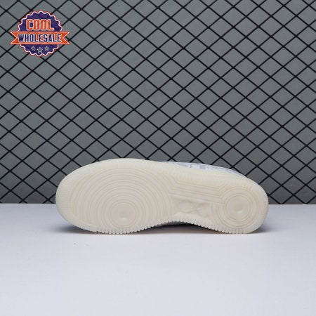 Nike CLOT x Air Force 1 White AO9286-1 Unisex