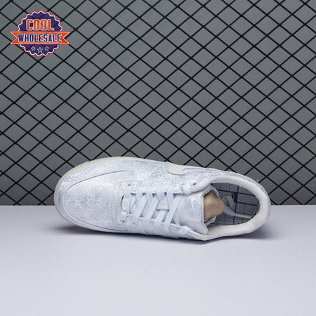Nike CLOT x Air Force 1 White AO9286-1 Unisex
