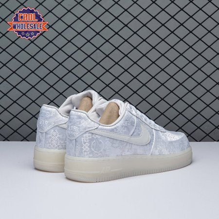 Nike CLOT x Air Force 1 White AO9286-1 Unisex