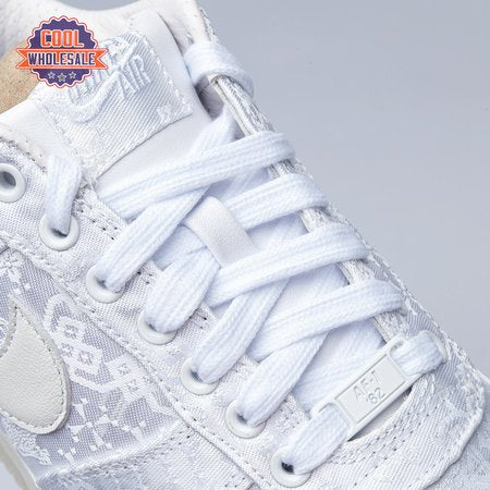 Nike CLOT x Air Force 1 White AO9286-1 Unisex