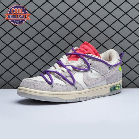 Nike Dunk Low Off-White Lot 15 Unisex