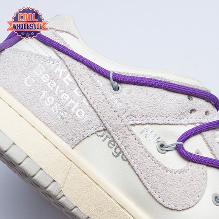 Nike Dunk Low Off-White Lot 15 Unisex