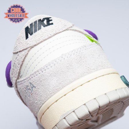 Nike Dunk Low Off-White Lot 15 Unisex