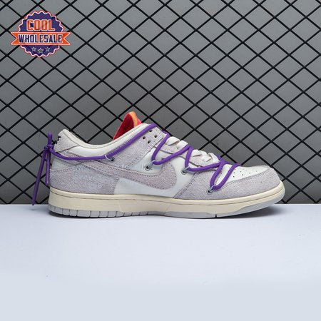 Nike Dunk Low Off-White Lot 15 Unisex