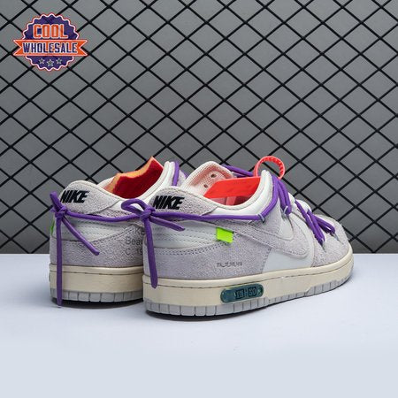 Nike Dunk Low Off-White Lot 15 Unisex