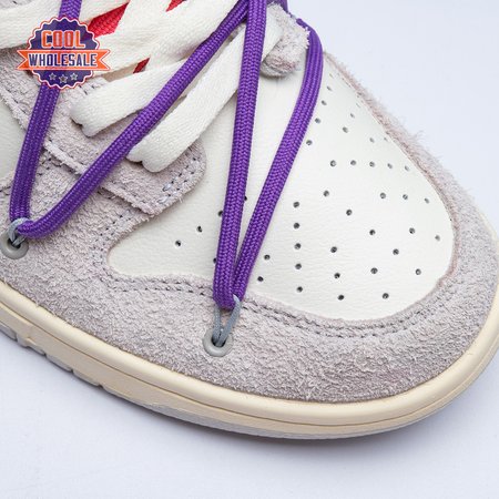 Nike Dunk Low Off-White Lot 15 Unisex