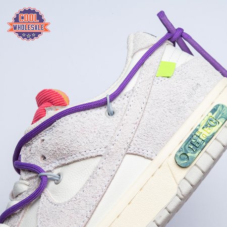 Nike Dunk Low Off-White Lot 15 Unisex