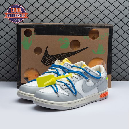 Nike Dunk Low Off-White Lot 1 DM162 112 Unisex