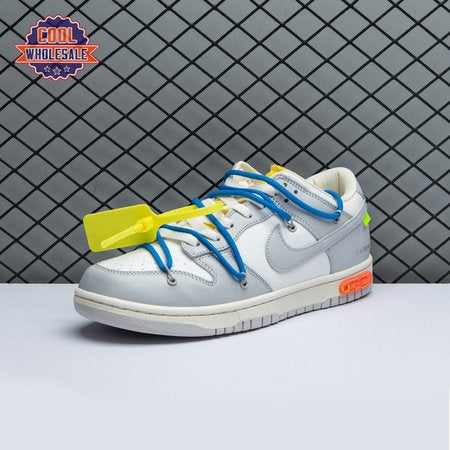 Nike Dunk Low Off-White Lot 1 DM162 112 Unisex