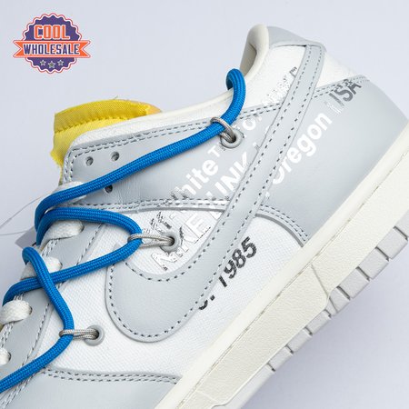 Nike Dunk Low Off-White Lot 1 DM162 112 Unisex