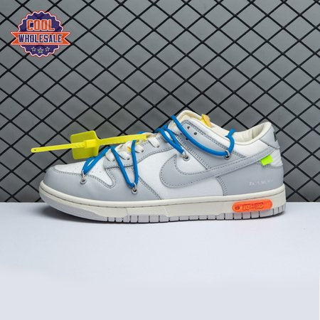 Nike Dunk Low Off-White Lot 1 DM162 112 Unisex