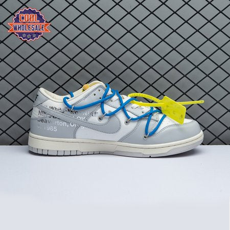 Nike Dunk Low Off-White Lot 1 DM162 112 Unisex