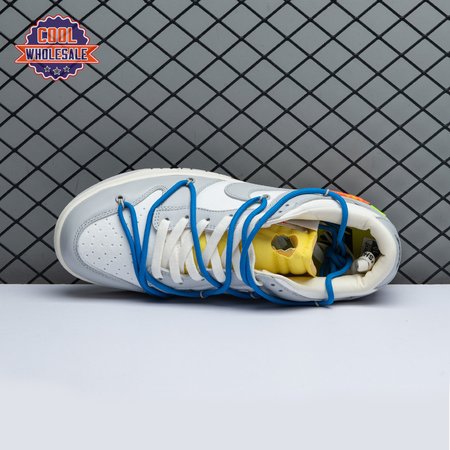 Nike Dunk Low Off-White Lot 1 DM162 112 Unisex