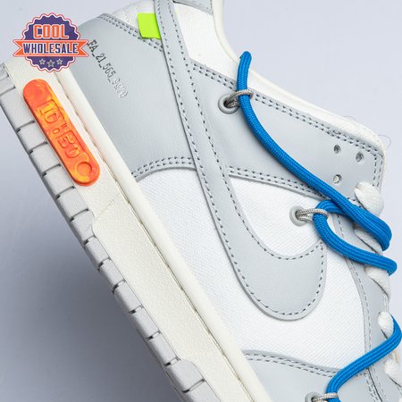 Nike Dunk Low Off-White Lot 1 DM162 112 Unisex