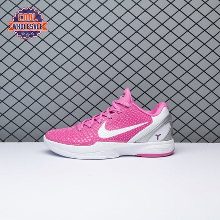 Nike Kobe 6 Kay Yow Think Pink 429659-61 Men's