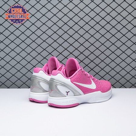 Nike Kobe 6 Kay Yow Think Pink 429659-61 Men's