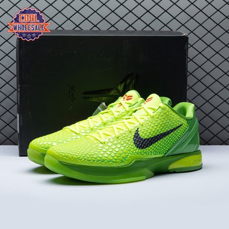 Nike Kobe 6 Protro Grinch (22) CW219-3 Men's