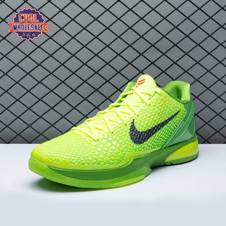 Nike Kobe 6 Protro Grinch (22) CW219-3 Men's