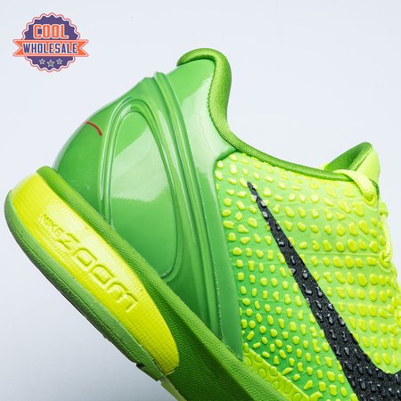 Nike Kobe 6 Protro Grinch (22) CW219-3 Men's