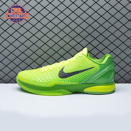 Nike Kobe 6 Protro Grinch (22) CW219-3 Men's