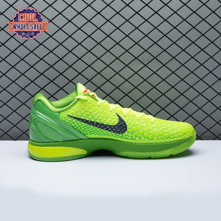 Nike Kobe 6 Protro Grinch (22) CW219-3 Men's