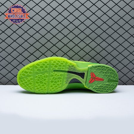 Nike Kobe 6 Protro Grinch (22) CW219-3 Men's