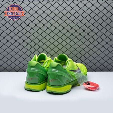 Nike Kobe 6 Protro Grinch (22) CW219-3 Men's