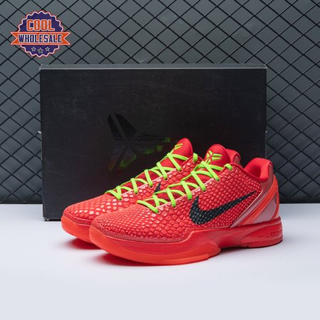 Nike Kobe 6 Protro Reverse Grinch FV4921-6 Men's