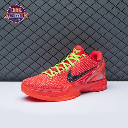 Nike Kobe 6 Protro Reverse Grinch FV4921-6 Men's