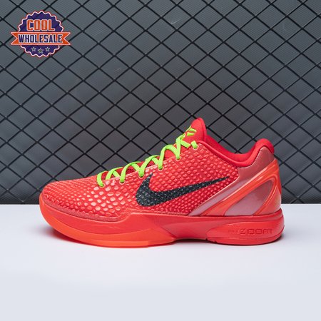 Nike Kobe 6 Protro Reverse Grinch FV4921-6 Men's