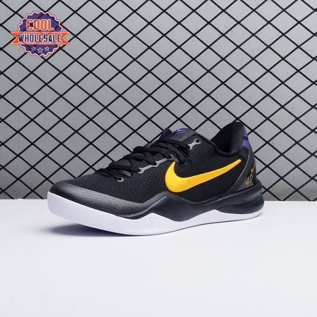 Nike Kobe 8 Protro Lakers Away HF955 1 Men's