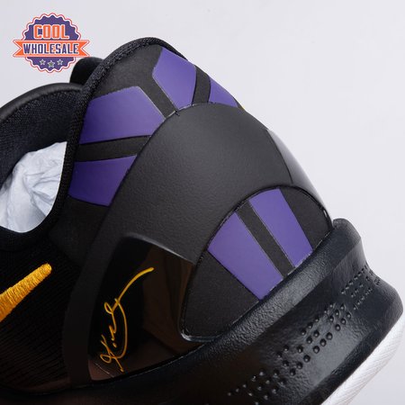 Nike Kobe 8 Protro Lakers Away HF955 1 Men's