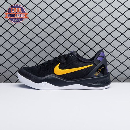 Nike Kobe 8 Protro Lakers Away HF955 1 Men's