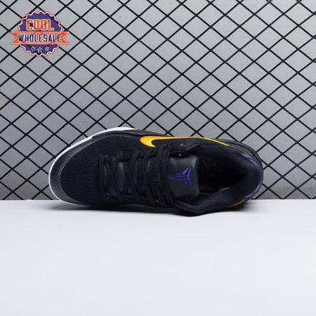 Nike Kobe 8 Protro Lakers Away HF955 1 Men's