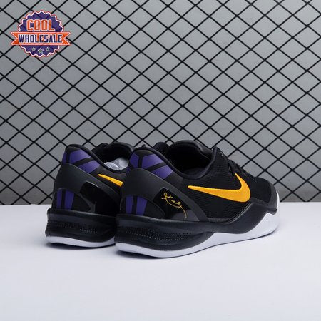 Nike Kobe 8 Protro Lakers Away HF955 1 Men's
