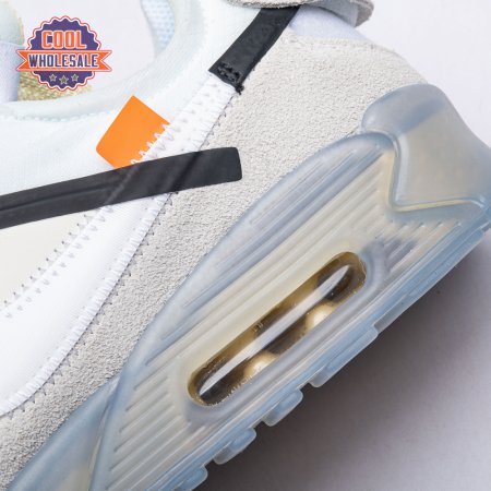 Nike OFF-WHITE x Air Max 9 White Men's