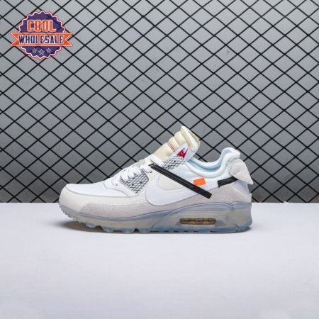 Nike OFF-WHITE x Air Max 9 White Men's