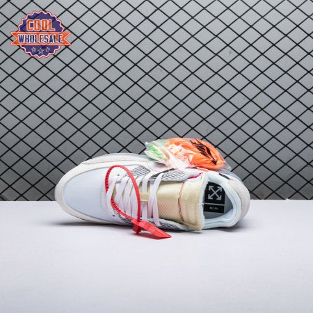 Nike OFF-WHITE x Air Max 9 White Men's