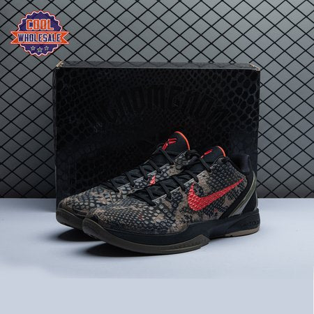 Nike Zoom Kobe 6 'Italian Camo' 429659-9 Men's