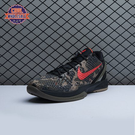 Nike Zoom Kobe 6 'Italian Camo' 429659-9 Men's