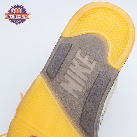 OFF-WHITE x Air Jordan 5 "Sail" Men's
