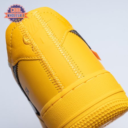 Off-White x Air Force 1 Low 'University Gold' Unisex