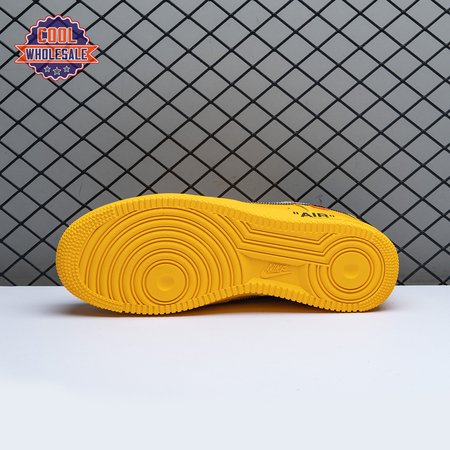 Off-White x Air Force 1 Low 'University Gold' Unisex