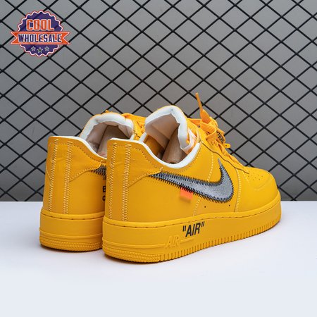 Off-White x Air Force 1 Low 'University Gold' Unisex