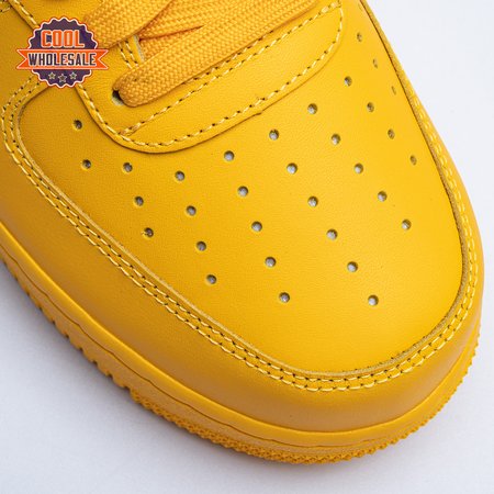 Off-White x Air Force 1 Low 'University Gold' Unisex
