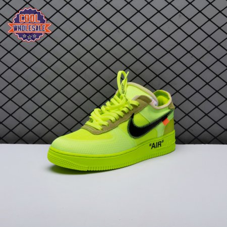 Off-White x Air Force 1 Low 'Volt' Unisex
