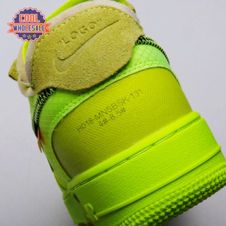 Off-White x Air Force 1 Low 'Volt' Unisex