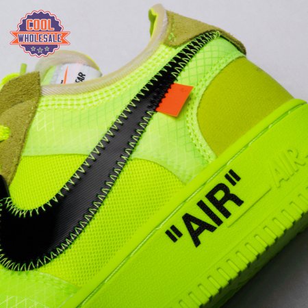 Off-White x Air Force 1 Low 'Volt' Unisex